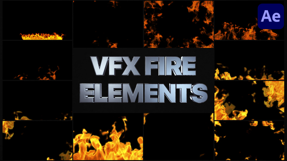Fire Frames for After Effects