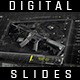 Dark Digital Technology Slides - VideoHive Item for Sale
