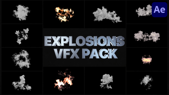VFX Explosions for After Effects