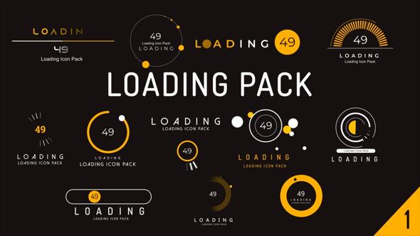 Loading Icon Pack