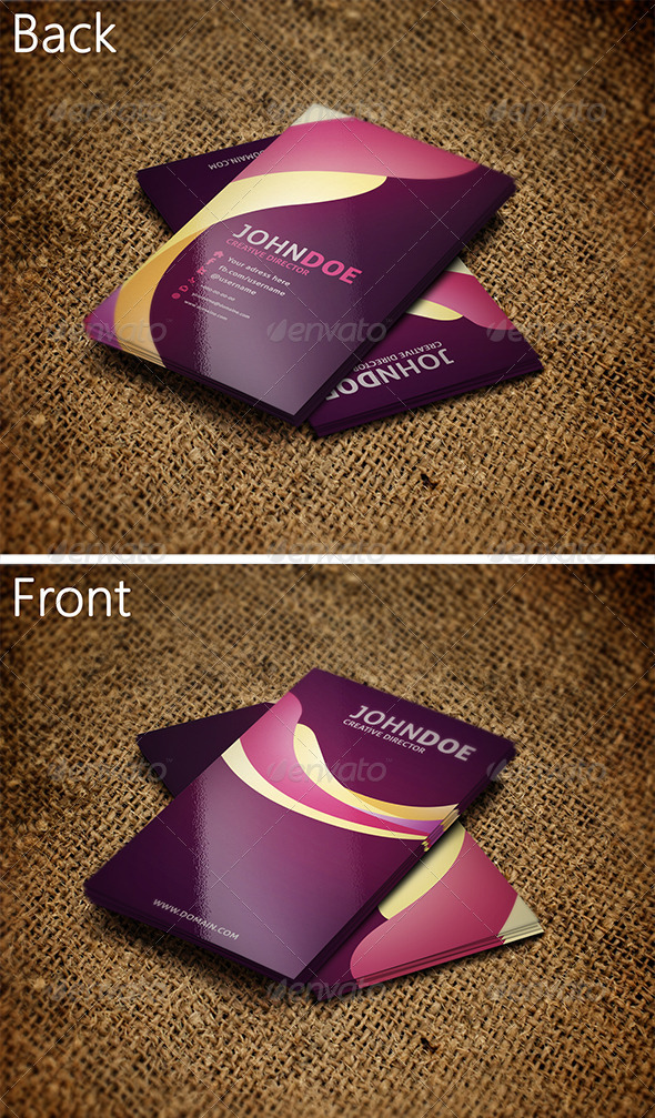 Creative Business Card 3 - Creative Business Cards