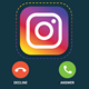 Instagram Fake Video Call Android Project