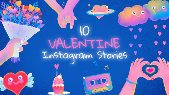 Valentine Instagram Stories