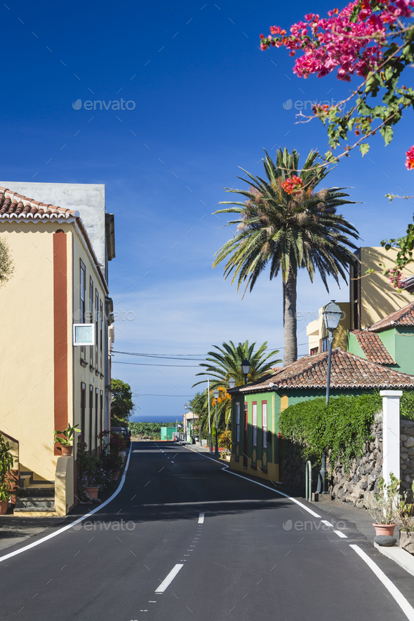 San Andres Village in La Palma, Spain - Stock Photo - Images