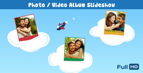 PhotoVideo Album Slideshow - VideoHive 3216582