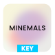 Minemals - Minimalis Gradient Keynote Template