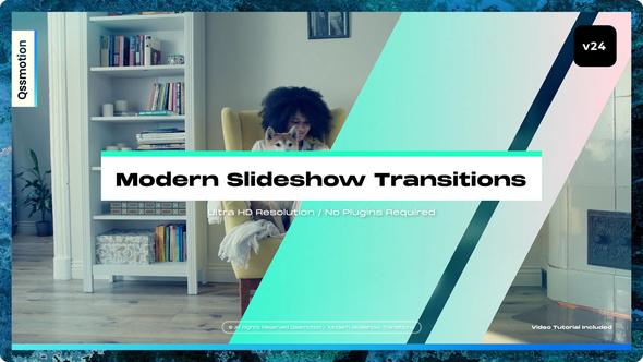 Modern Slideshow Transitions