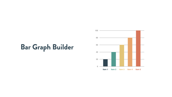 Bar Graph Builder, After Effects Project Files | VideoHive
