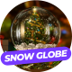 Christmas Snow Globe - VideoHive Item for Sale