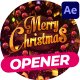 Merry Christmas Opener - VideoHive Item for Sale