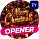Merry Christmas Opener - VideoHive Item for Sale