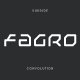 Fagro Futuristic Tech Font