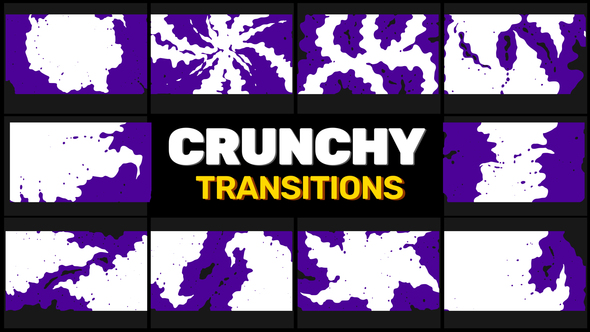 Crunchy Transition //  DaVinci