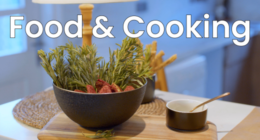 Food and Cooking (Stock Footage)