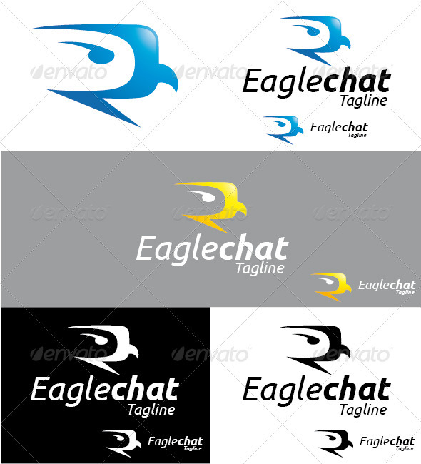 Eaglechat Logo - Symbols Logo Templates