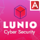 Lunio - Cyber Security Services Angular 16 Theme + Strapi CMS