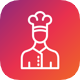 Food Recipe Restaurant UIKit Template