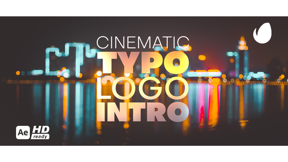Cinematic Typo Logo