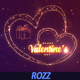 Happy Valentines Day lovely Wishes Reveal february 14th - VideoHive Item for Sale