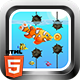 Flappy Fish Game HTML5 Endless Game