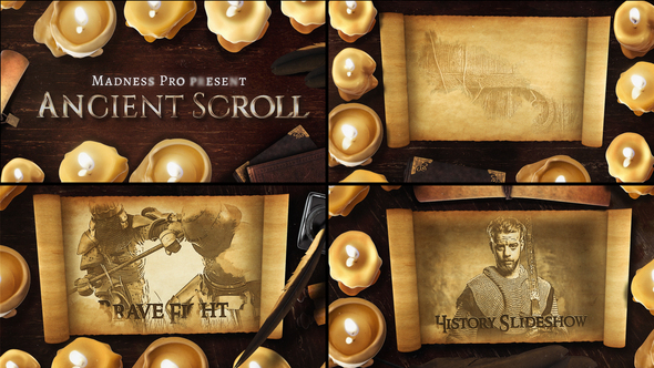 Ancient Scroll History Project