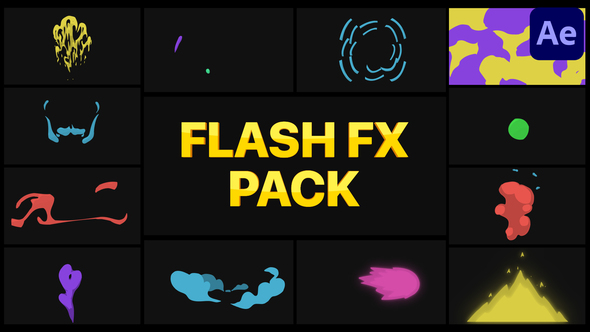Flash FX Pack 10 | After Effects