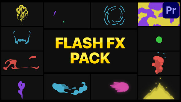 Flash FX Pack 10 | Premiere Pro