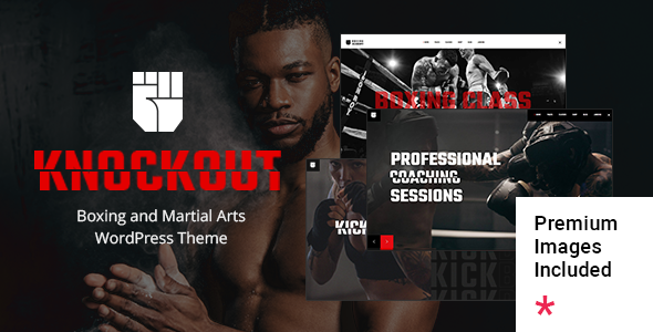 Knockout - Boxing & Martial Arts Theme