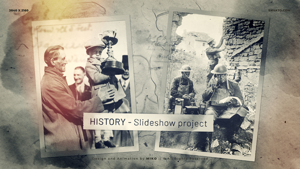 History Slideshow 4K