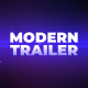 Modern Trailer - VideoHive Item for Sale