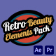 Retro Beauty Elements Pack - VideoHive Item for Sale