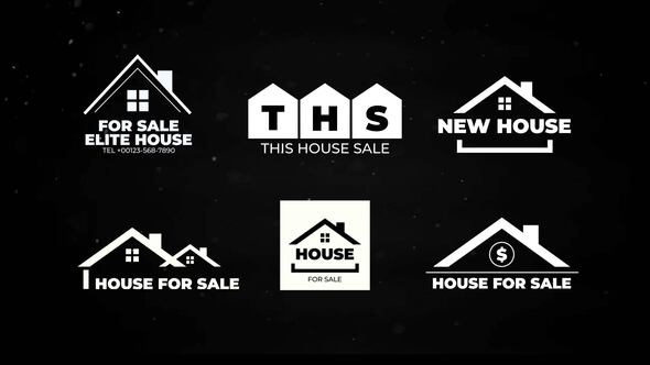 Real Estate Titles | After Effects