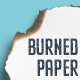Burned Paper