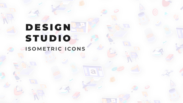 Design Studio - Isometric Icons