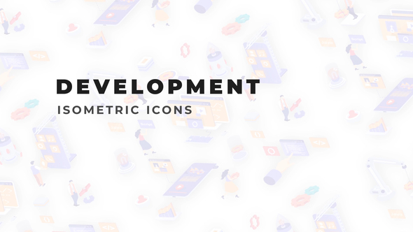 Development - Isometric Icons