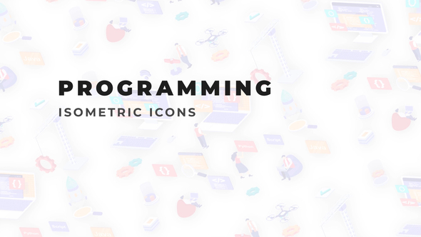 Programming - Isometric Icons