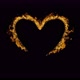 Fire Heart || 4K - VideoHive Item for Sale