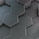 Background with Aluminum Hexagons - VideoHive Item for Sale