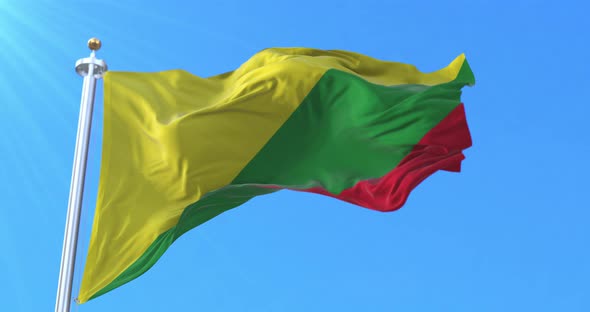 Department of Pasco Flag, Peru alt