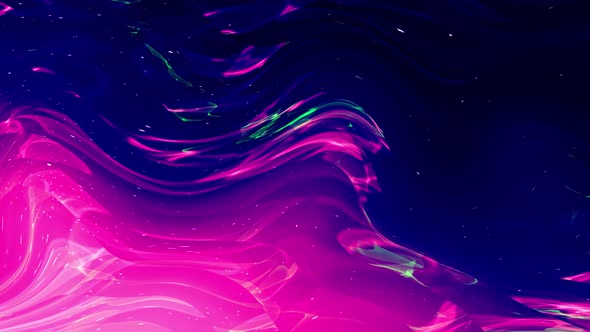 abstract colorful glossy wavy motion background. dark gradient liquid background animation. Vd 1553