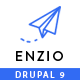 Enzio - Responsive Multipurpose Business Drupal 9 Theme - ThemeForest Item for Sale