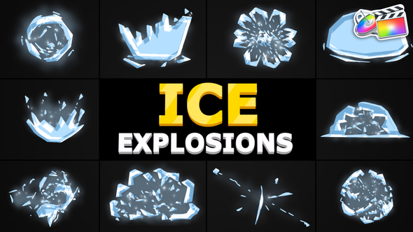 Ice Explosions | FCPX