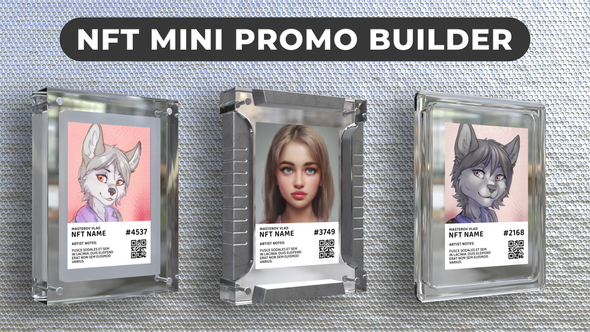 NFT Mini Promo Builder