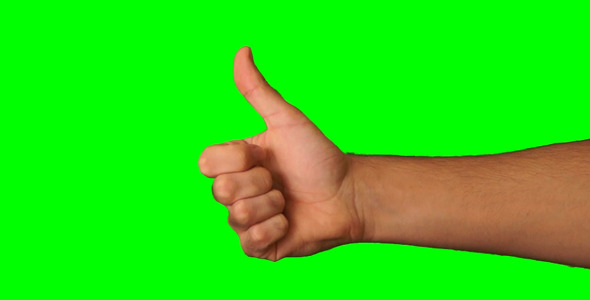 Thumbs Up And Down Green Screen, Stock Footage | VideoHive