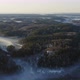 Foggy Sunrise Around Hills - VideoHive Item for Sale