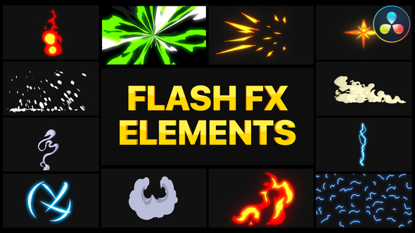 Flash FX Pack 06 | DaVinci Resolve