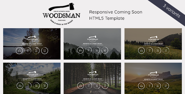 Wondrous Woodsman - Responsive Coming Soon