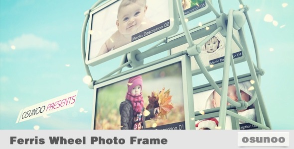 Ferris Wheel Photo Frame