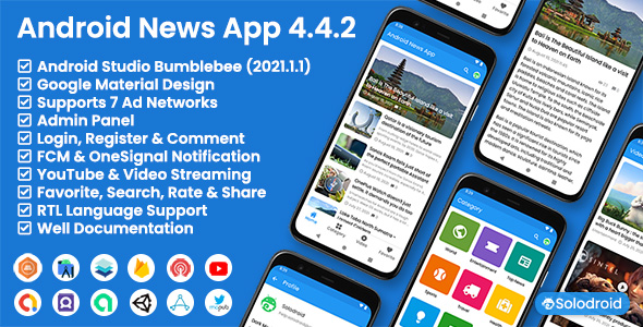 Android News App