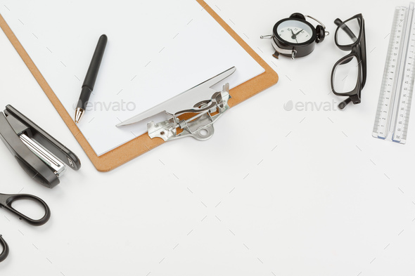 White Clipboard, Cool Office Supplies